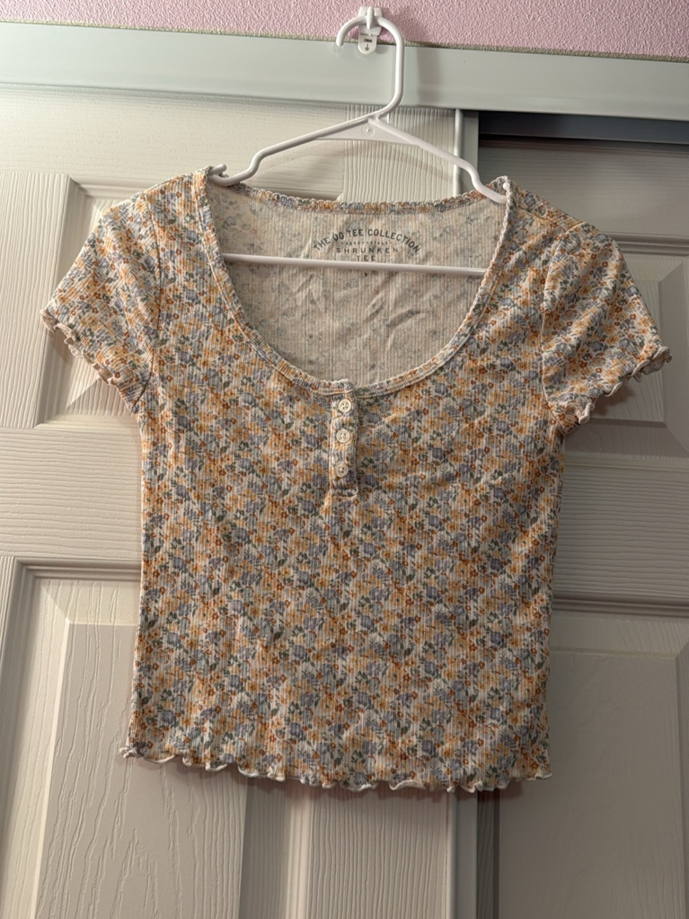 Aeropostale Floral OG Shrunken Tee Collection